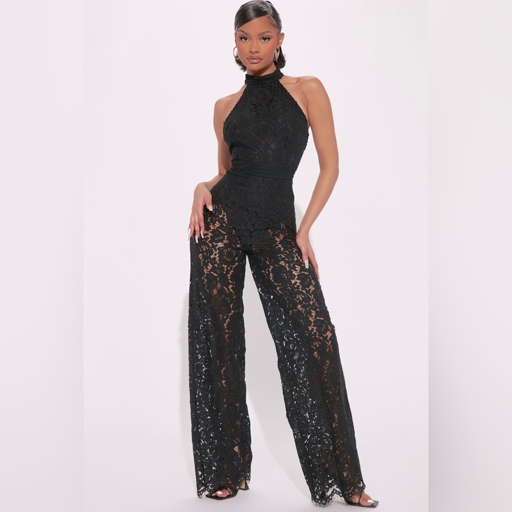 Lace Jumpsuit - combinaison en dentelle